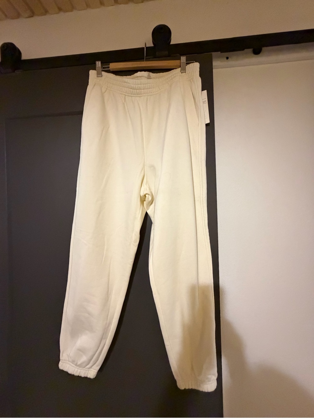 Calia from Dicks sporting goods Cream fleece Joggers